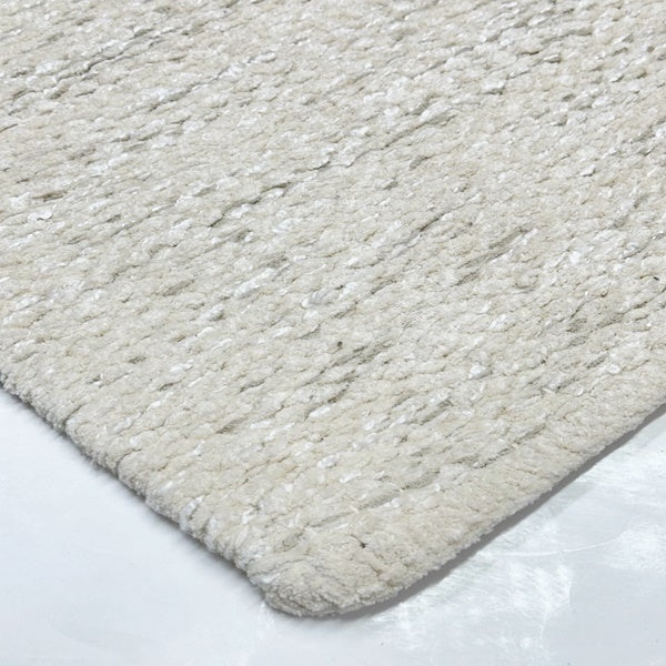 Tapete Tear 58x120 Chenile Cinza