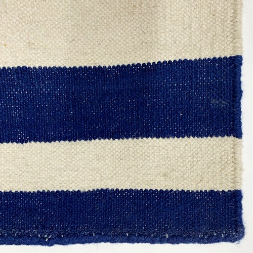 Tapete Kilim Summer 204x295 67 white blue