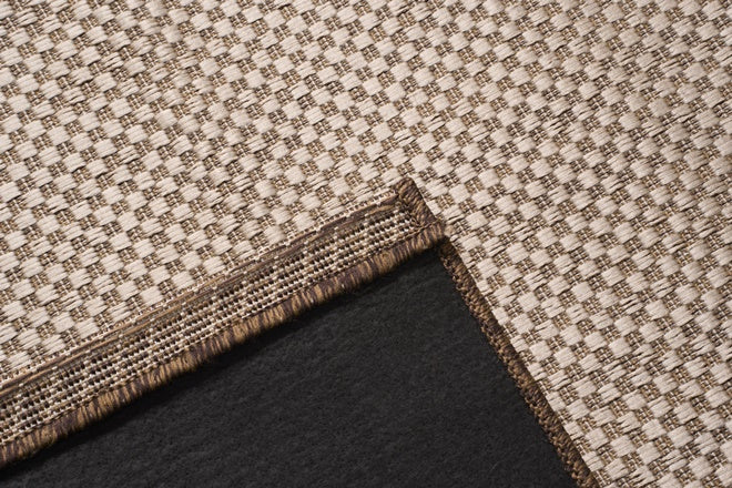 Tapete Eco Nature 200x250 Moldura 70 marrom