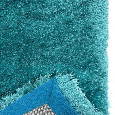 Tapete New Fashion Shaggy 100x140 azul