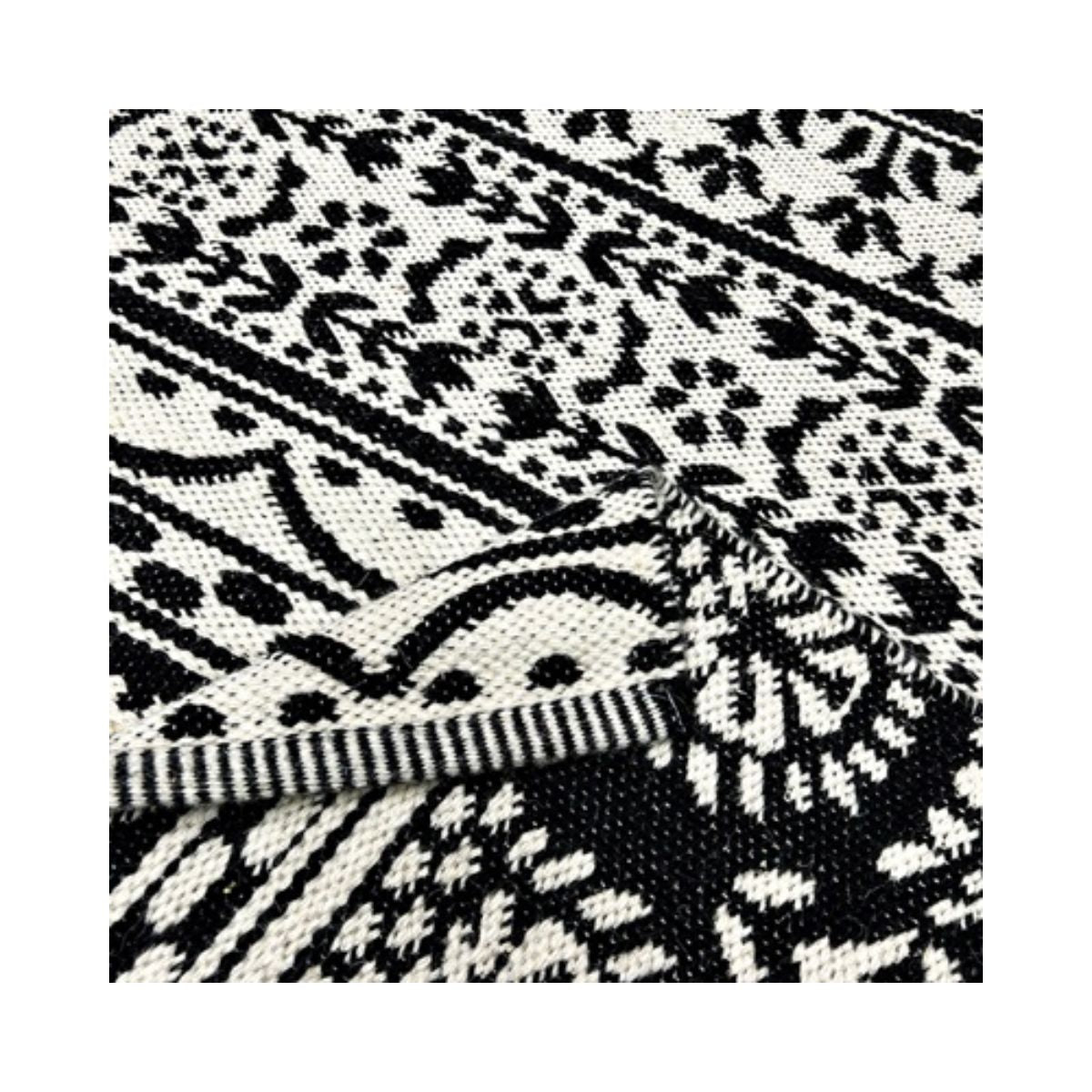 Tapete Kilim Murano 150x200 black