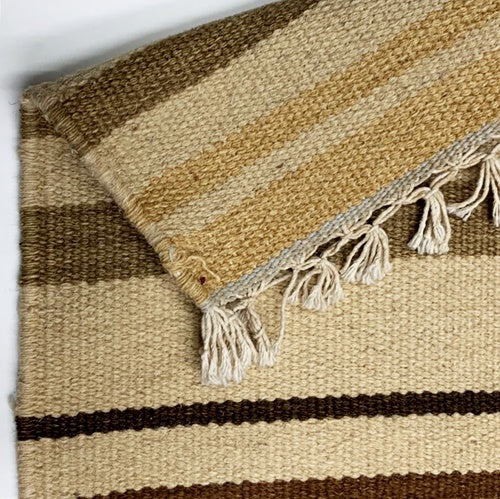Tapete Kilim Shutle 60x180 listra bege