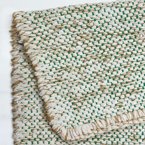 Tapete Tear 50x70 Chenile Cru Verde