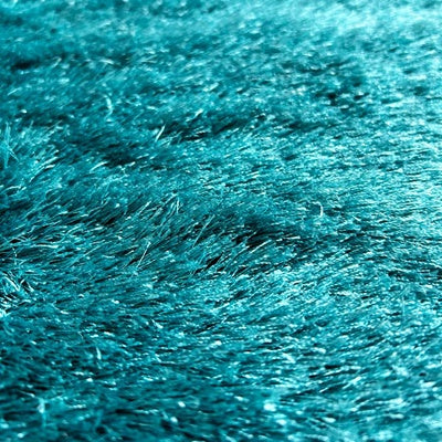 Tapete New Fashion Shaggy 100x140 azul