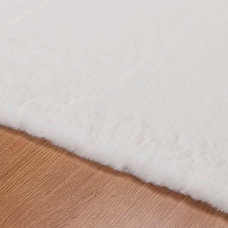 Tapete Pele Bangor 50x100 Branco Unico