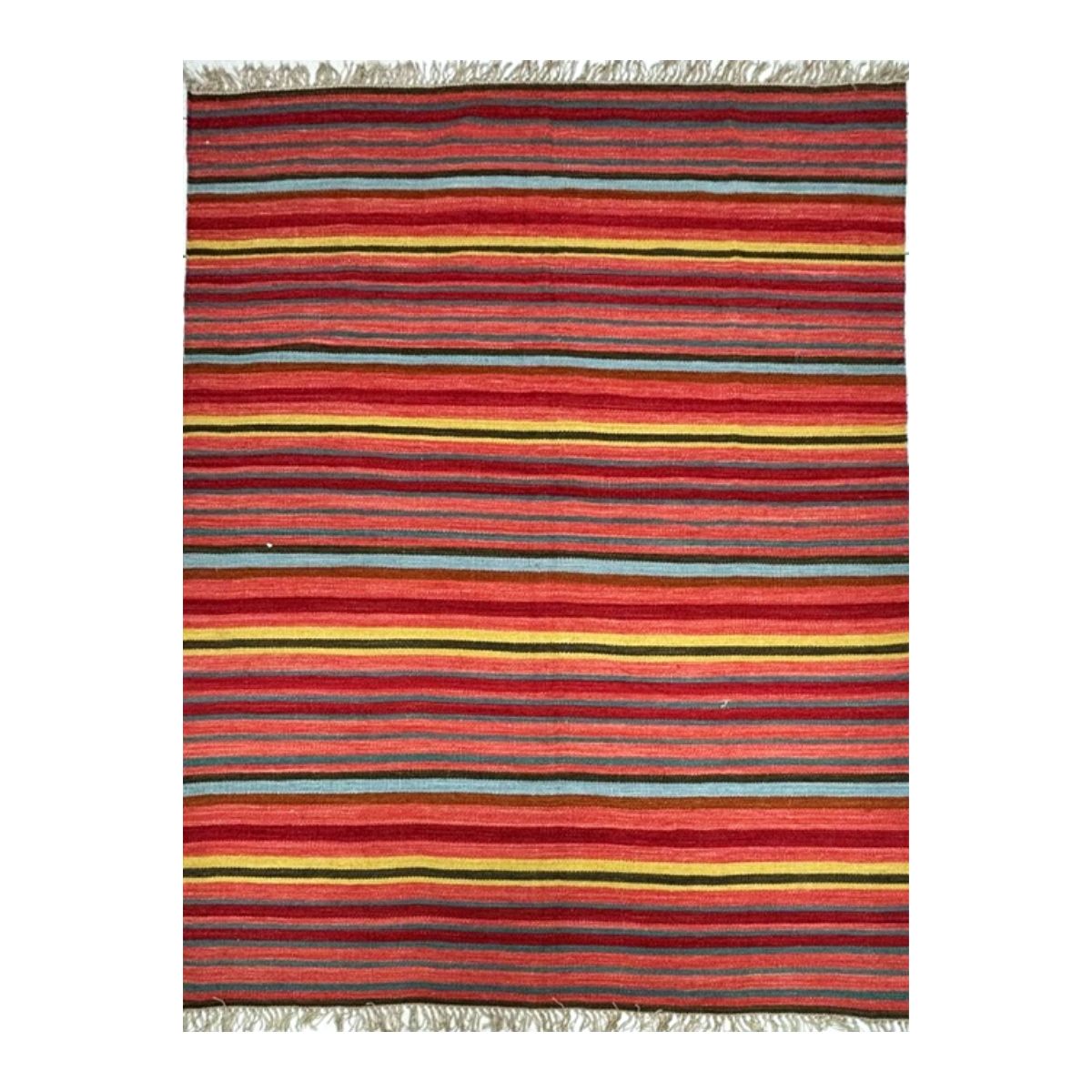 Tapete Kilim Dhurry 150x200 DN2436 Multi