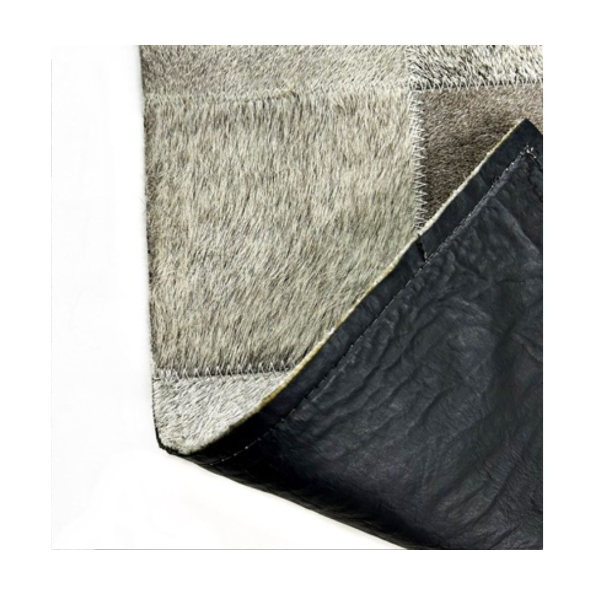 Tapete Couro 150x200 Alcoa10 Gris Grey