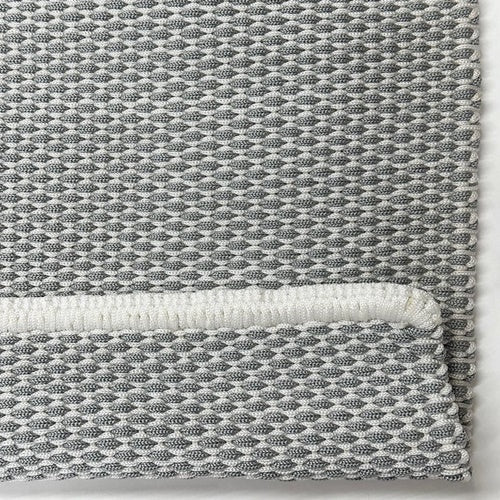 Tapete Tear 200x300 MA Náutico Cinza/Branco
