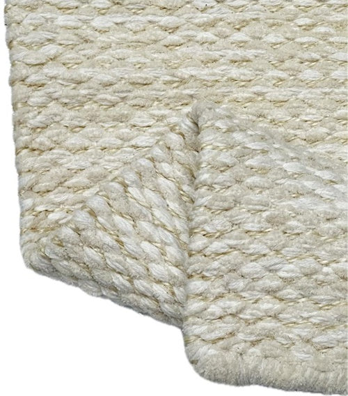 Tapete Tear 100x150 Trança Sisal Cru