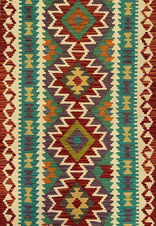 Tapete Kilim Ghashighay 72X198 79816