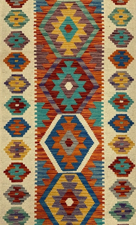 Tapete Kilim Ghashighay 82X390 79791