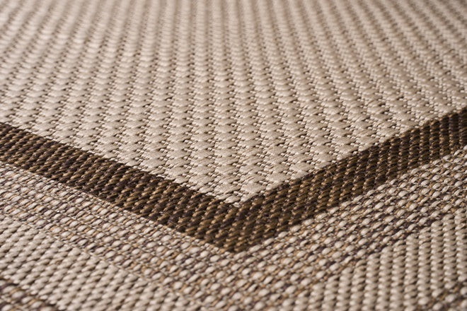 Tapete Eco Nature 200x250 Moldura 70 marrom