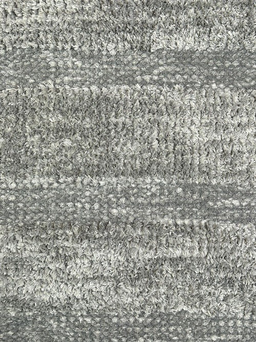 Tapete Tear 300x400 GE Chenile relevo cinza