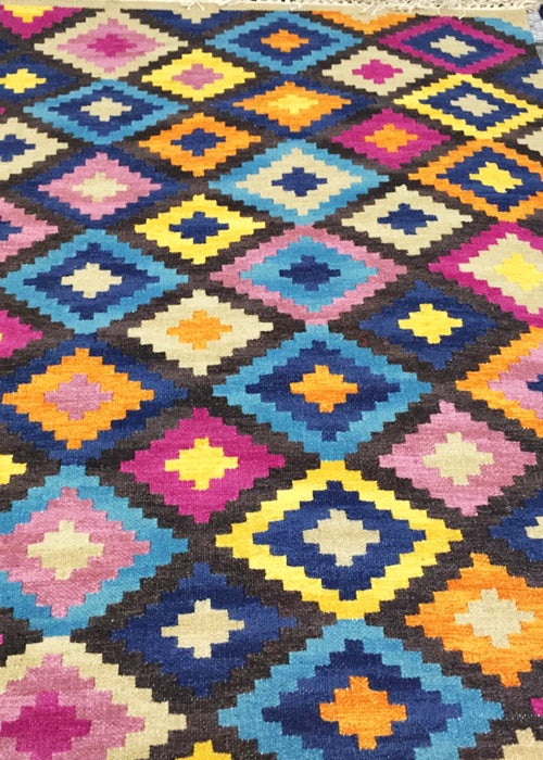 Tapete Kilim Vegetable 249x300 KV003