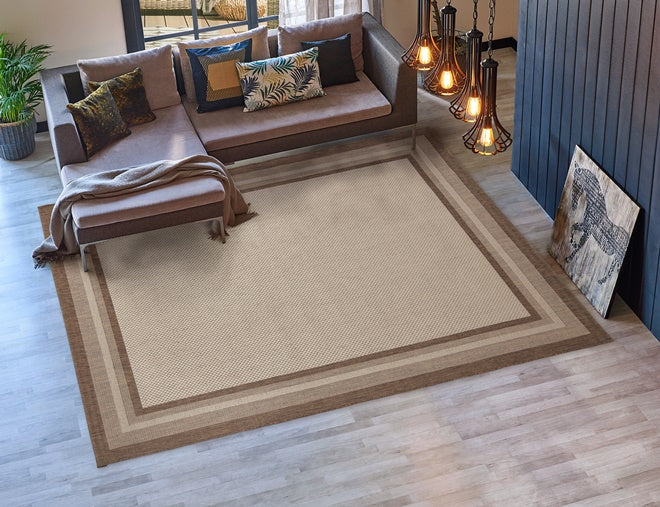 Tapete Eco Nature 200x250 Moldura 70 marrom