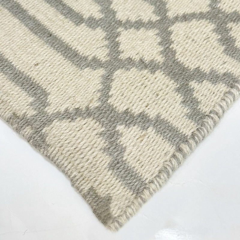 Tapete Kilim Double Face 150x194 Grey 71765
