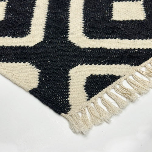 Tapete Kilim Summer 204x242 12 black