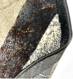 Tapete Ariel 250 Redondo 5883A Dark Grey