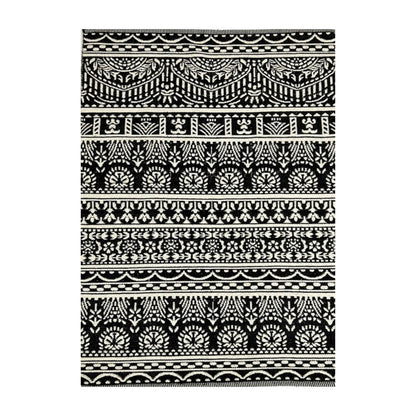 Tapete Kilim Murano 150x200 black
