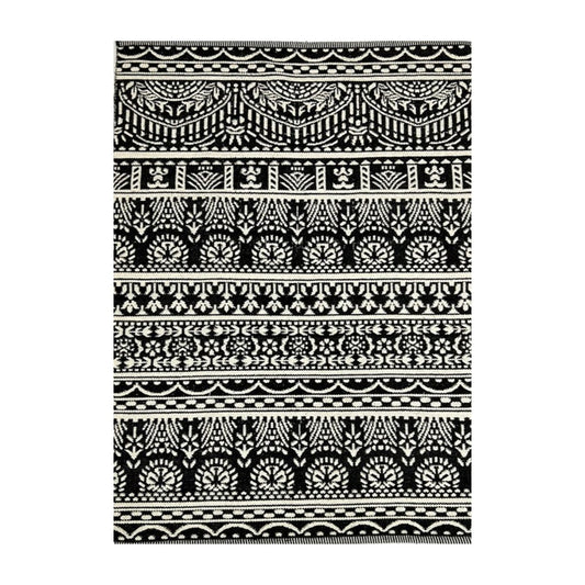 Tapete Kilim Murano 150x200 black