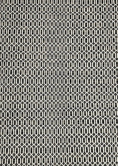 Tapete Kilim Guzerate 250x300 R 503 bege preto