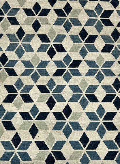 Tapete Kilim Delhi 200x250 azul