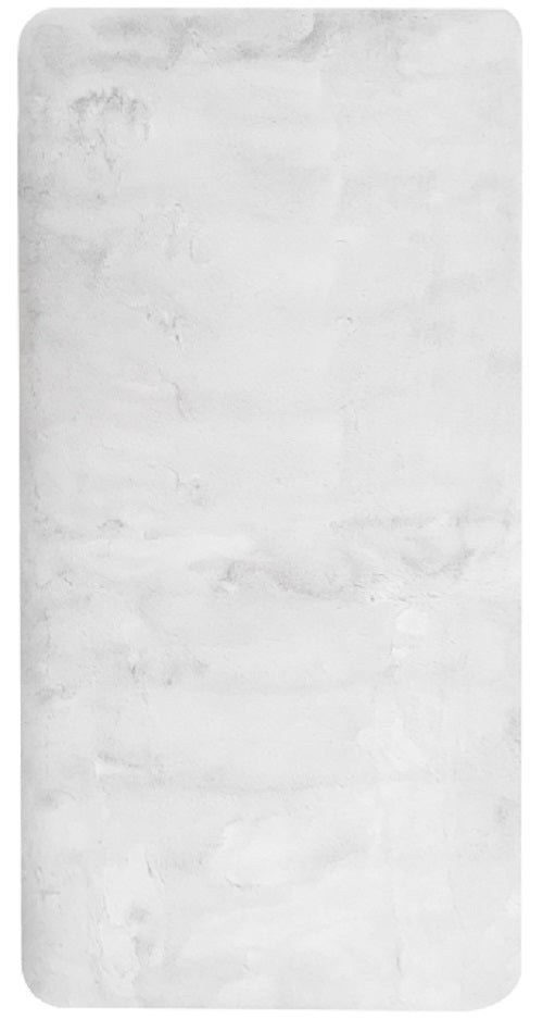 Tapete Pele Bangor 60x180 Branco Unico