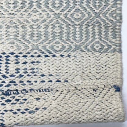 Tapete kilim Vivaldi 152x235  K13908 Azul