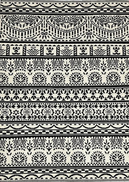 Tapete Kilim Murano 200x300 black