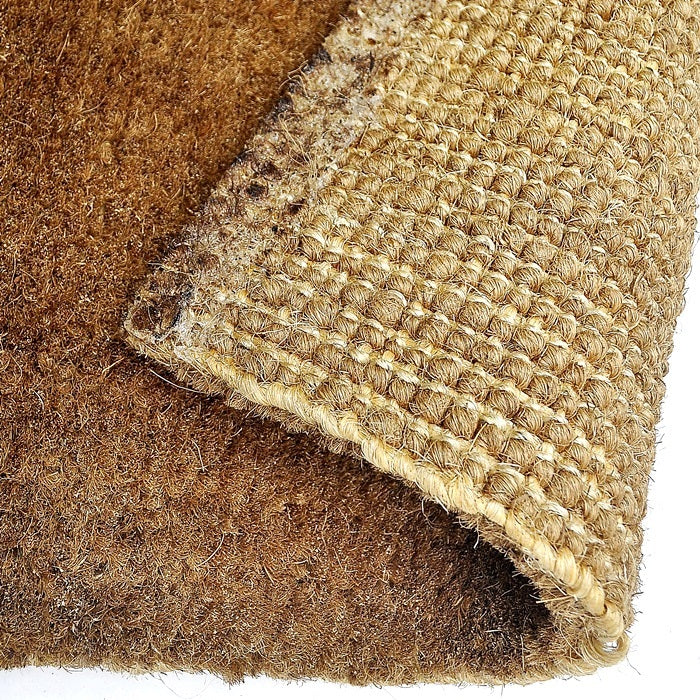 Capacho de Coco largura 100 cm emborrachado