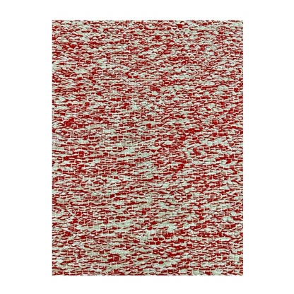 Tapete Tear 100x170 Trança Vermelho Bege