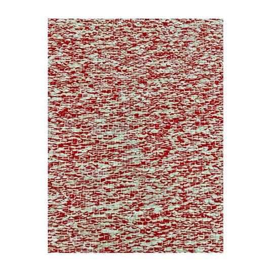 Tapete Tear 100x170 Trança Vermelho Bege
