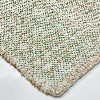 Tapete Tear 50x70 Chenile Cru Verde