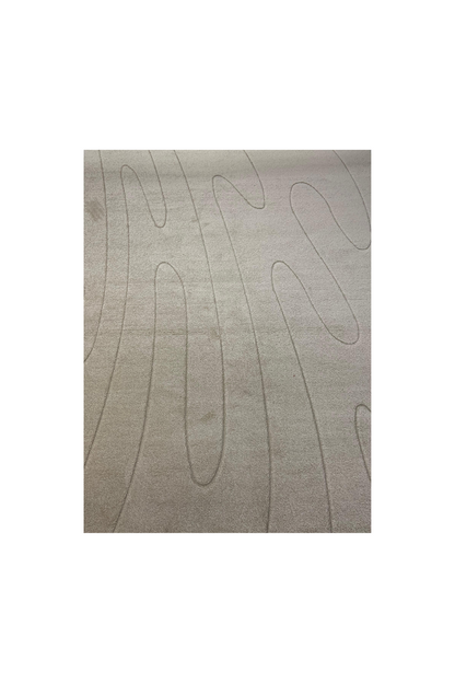 Tapete Mira Carving 200x250 Bege 12/32