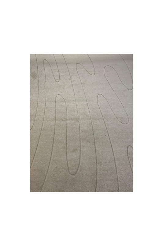 Tapete Mira Carving 200x250 Bege 12/32