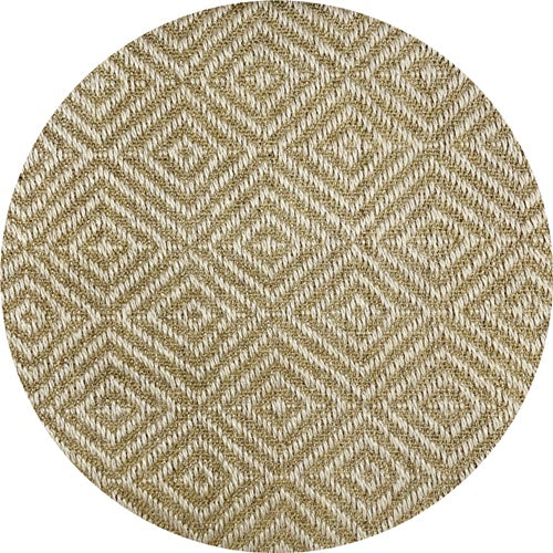 Tapete Sisal 200 Redondo Diamante
