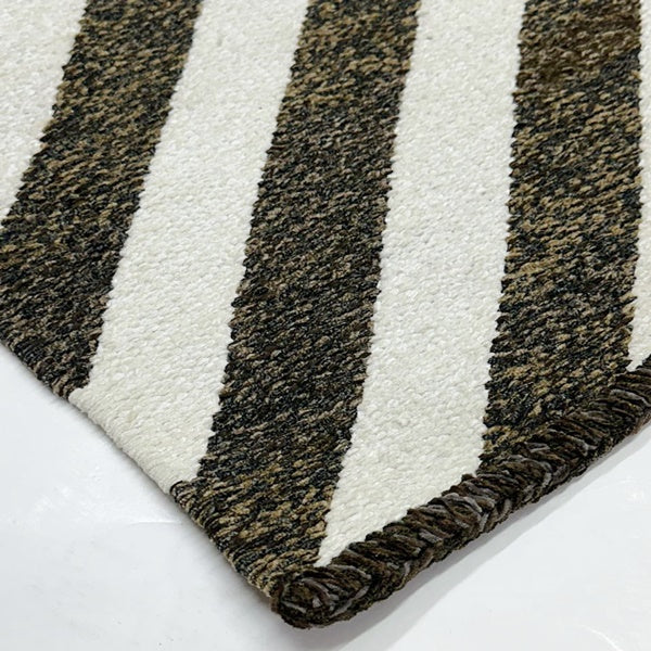 Tapete Tear 50x90 Chevron Marrom