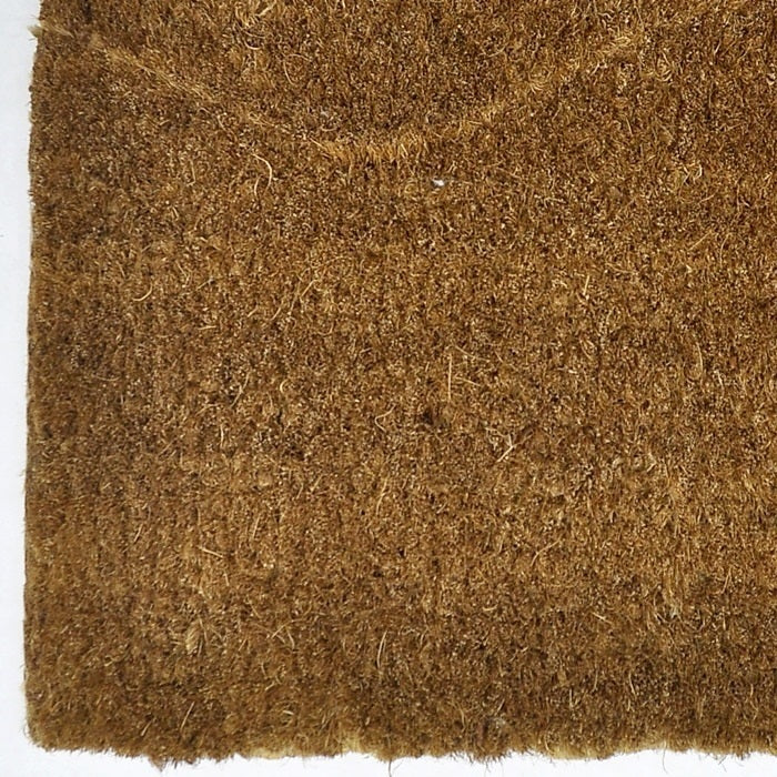 Capacho de Coco largura 100 cm emborrachado