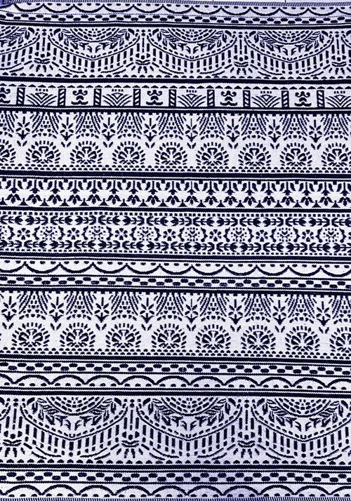 Tapete Kilim Murano 200x250 azul