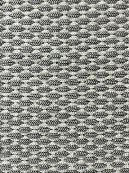Tapete Tear 200x300 MA Náutico Cinza/Branco