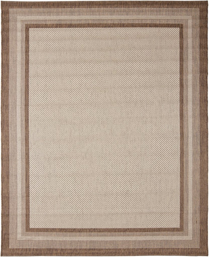 Tapete Eco Nature 200x250 Moldura 70 marrom
