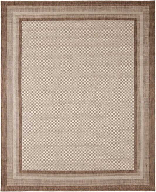 Tapete Eco Nature 200x250 Moldura 70 marrom
