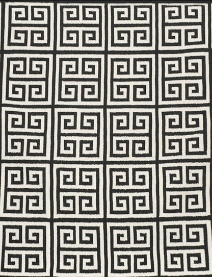 Tapete Kilim Summer 204x242 2866 black