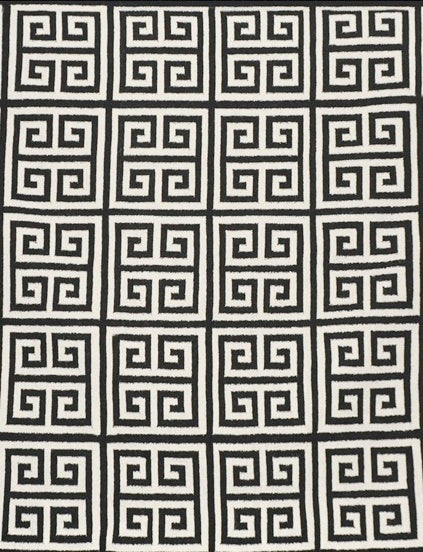 Tapete Kilim Summer 204x242 2866 black