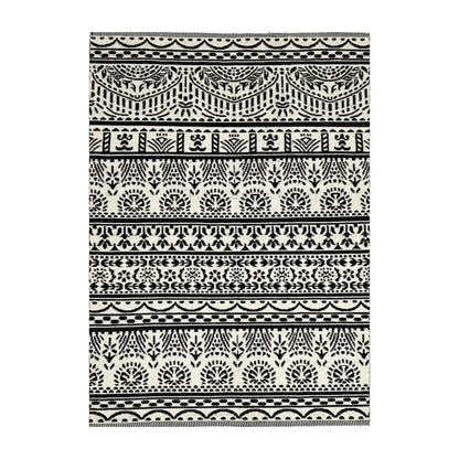 Tapete Kilim Murano 150x200 black