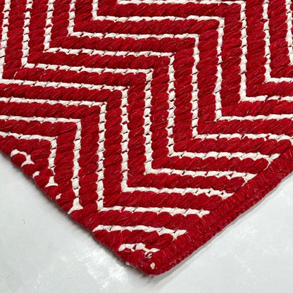 Tapete Tear 63x120 chenile vermelho escama