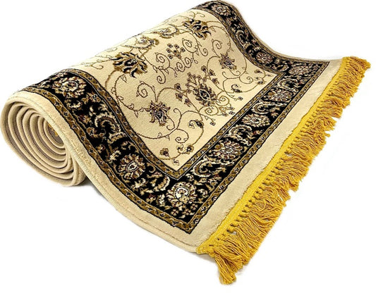 Tapete Luxor Splendor 80x250 2117A Cream Black