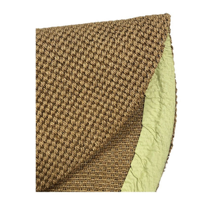 Tapete Sisal Natural 200 Redondo Cobre