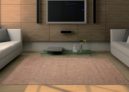 Tapete Buzios 300x400 Barra 46 Marrom Terracota