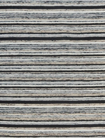 Tapete Kilim Sumak 250x300 1070 Grey Black